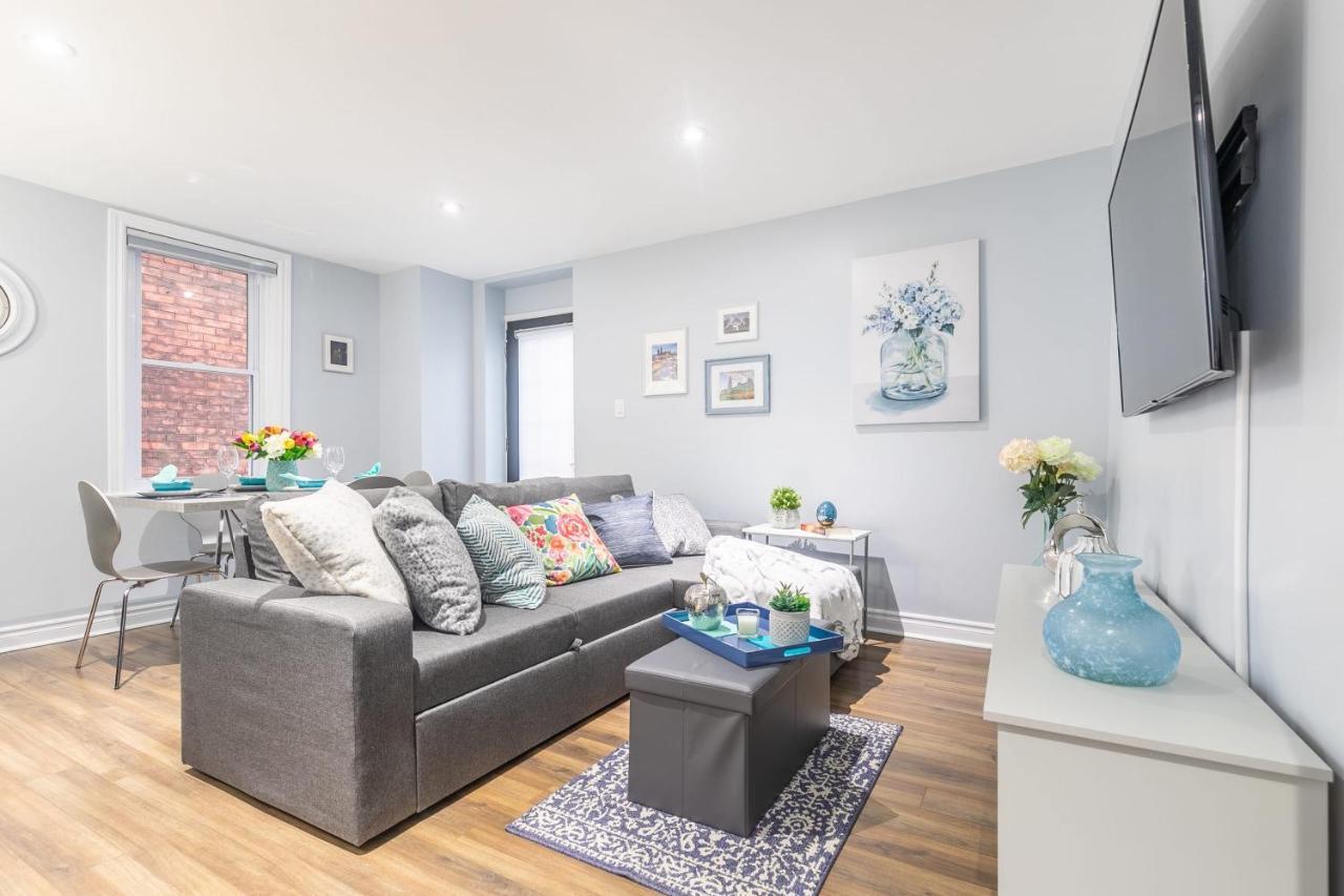 Newly Renovated 1Br Units - Near Little Italy Leilighet Ottawa Eksteriør bilde